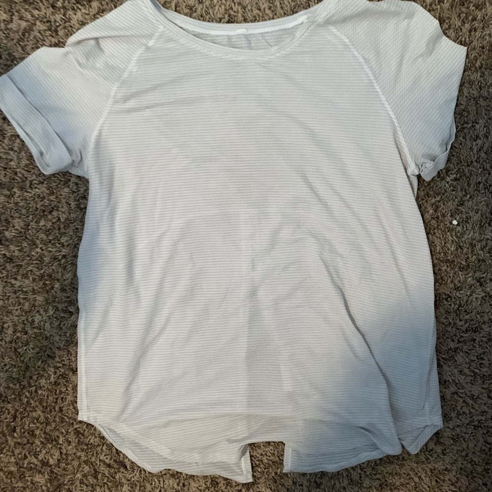 Lululemon Split Back Top
